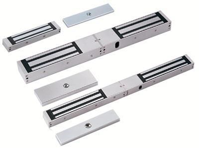 Double Door Electromagnetic Lock With Indicator Monitor Output