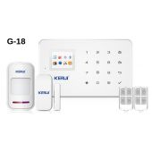 TFT Color Display GSM Alarm System