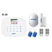 Intelligent GSM Alarm System