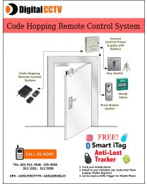 Code Hopping Remote Access Control System