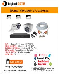 Home Package Hikvision 1 indoor 1 Outdoor