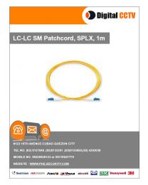 LC-LC SM Patchcord, SPLX, 1m