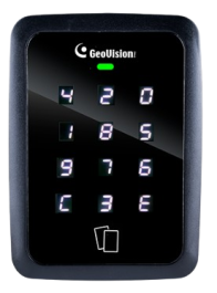Pixelated Key Reader Scramble Keypad Reader - Digital CCTV Philippines