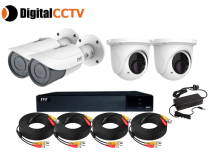 TVT ANALOG PACKAGE (A) 4 CAMERAS