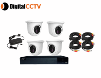 TVT ANALOG PACKAGE (B) 4 CAMERAS