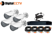 TVT ANALOG PACKAGE (C) 4 CAMERAS