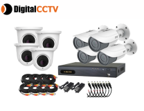 TVT ANALOG PACKAGE (A) 8 CAMERAS