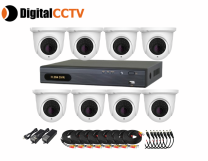 TVT ANALOG PACKAGE (B) 8 CAMERAS