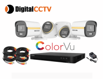 HIKVISION PACKAGE (A) 4 CAMERAS