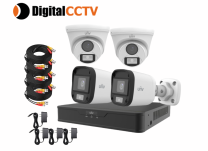 UNIVIEW PACKAGE (A) 4 CAMERAS