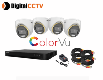 HIKVISION PACKAGE (B) 4 CAMERAS