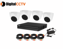 DAHUA PACKAGE (B) 4 CAMERAS