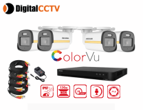 HIKVISION PACKAGE (C) 4 CAMERAS