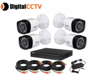 DAHUA PACKAGE (C) 4 CAMERAS
