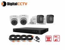 HIKVISION PACKAGE (D) 4 CAMERAS
