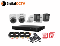 HIKVISION PACKAGE (D) 4 CAMERAS