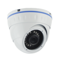 1080p TVI dome camera with IR OV sensor DNR varifocal lens 2.8~12 mm