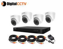 HIKVISION PACKAGE (E) 4 CAMERAS