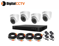 HIKVISION PACKAGE (E) 4 CAMERAS