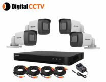 HIKVISION PACKAGE (F) 4 CAMERAS