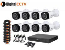 DAHUA PACKAGE (C) 8 CAMERAS