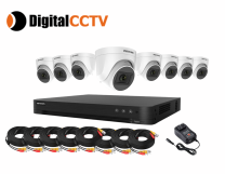 HIKVISION PACKAGE (A) 8 CAMERAS