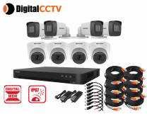 HIKVISION PACKAGE (A) 8 CAMERAS