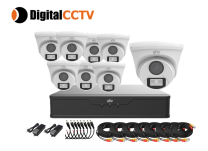 UNIVIEW PACKAGE (B) 8 CAMERAS