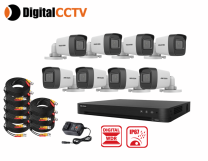 HIKVISION PACKAGE (C) 8 CAMERAS