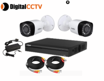 DAHUA PACKAGE (C) 2 CAMERAS