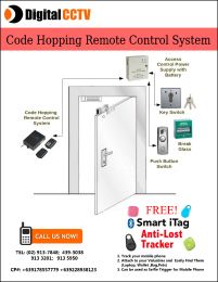 Code Hopping Remote Access Control System