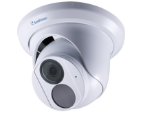 4MP H.265  Low Lux WDR Pro IR Eyeball Dome IP Camera