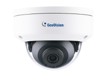 AI 2MP H.265 Super Low Lux WDR Pro IR Mini Fixed Rugged IP Dome, 2.8mm