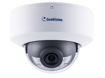 AI 4MP H.265 Super Low Lux WDR Pro Full Color Warm LED IR Mini Fixed Rugged IP Dome, 2.8mm