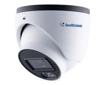 AI 4MP H.265 Super Low Lux WDR Pro Full Color Warm LED IR Eyeball Dome IP Camera, 2.8mm