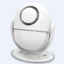 Wireless infrared detector alarm system