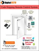 Code Hopping Remote Access Control System