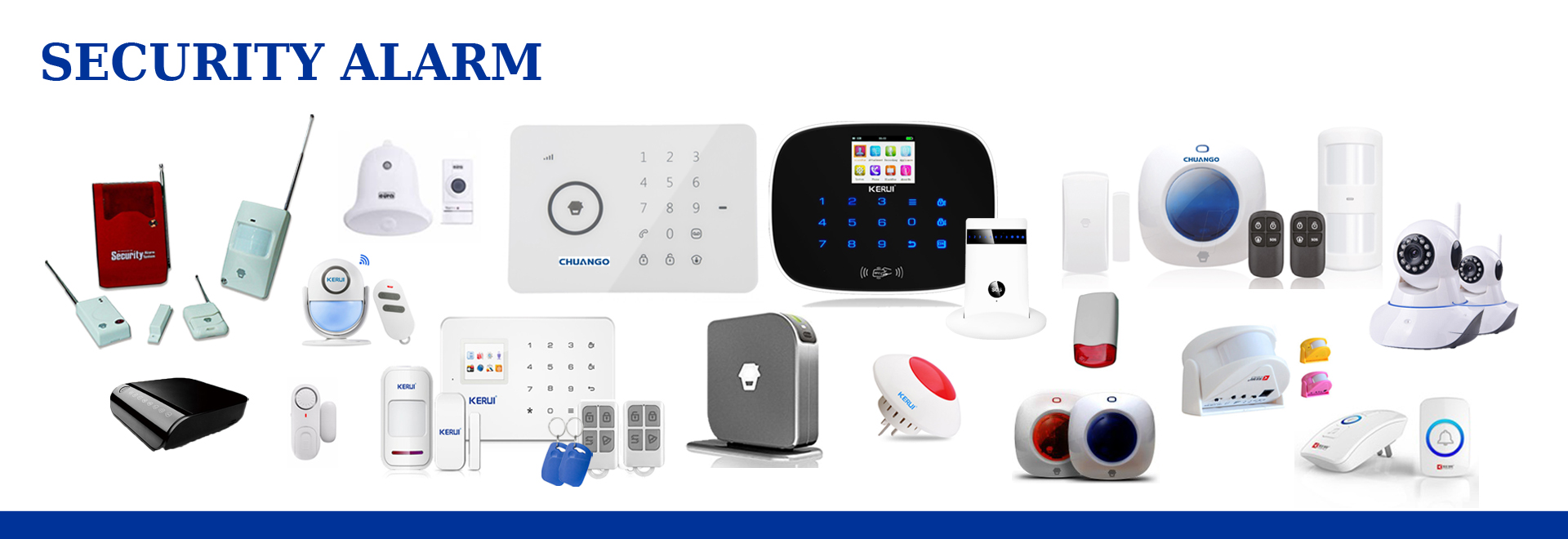 Kerui Security Alarm