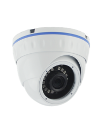 1080p TVI dome camera with IR OV sensor DNR varifocal lens 2.8~12 mm