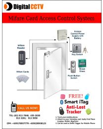 Mifare Card Access Control System